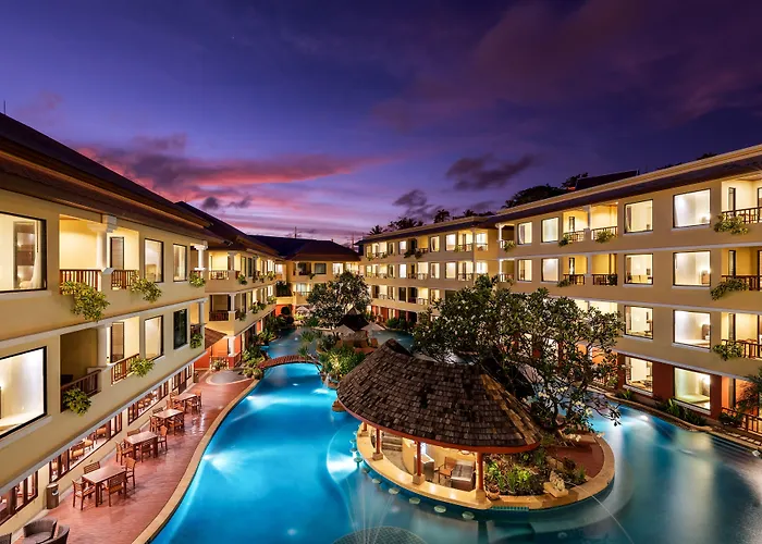 Patong Paragon Resort & Spa Sha Extra PlusSpa Hotel